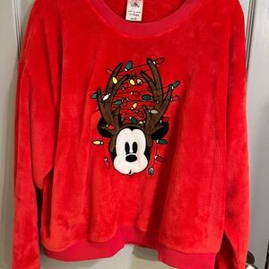 Disney Mickey Mouse Holiday Sweater